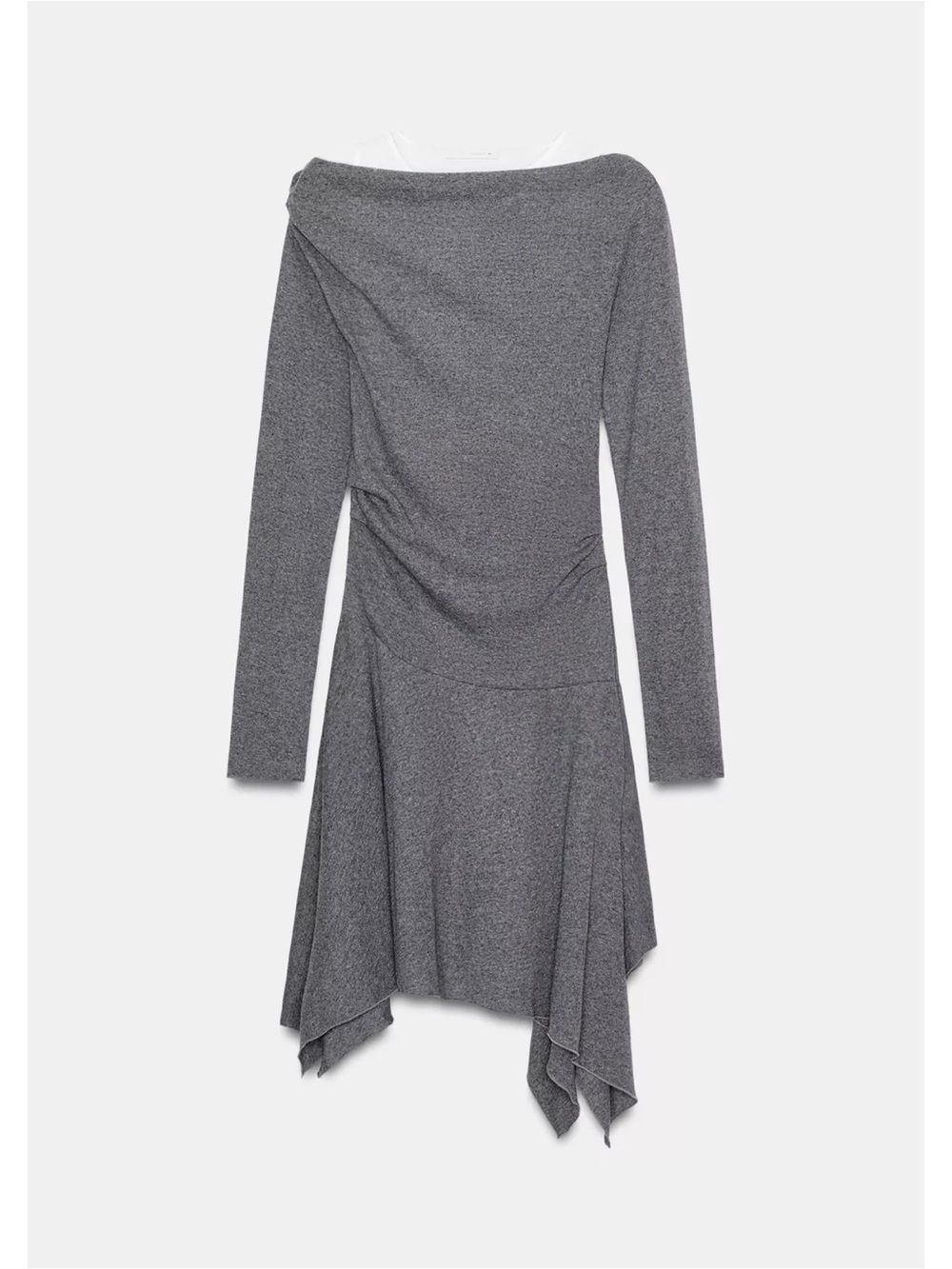 Zara asymmetric short dress - Picture 4 of 6